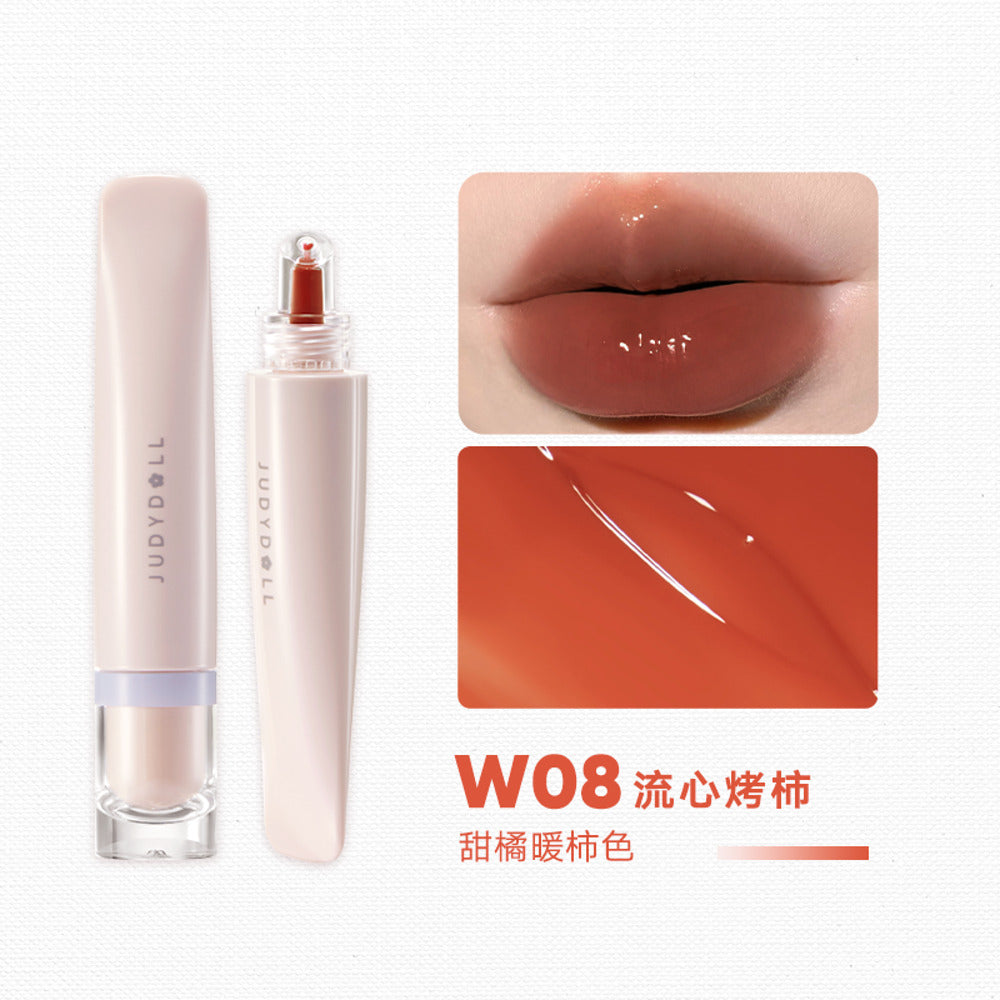 Judydoll-Lip-Jelly-Treatment-10ml-–-5-Shades---Tinted-Lip-Balm-Gloss-1