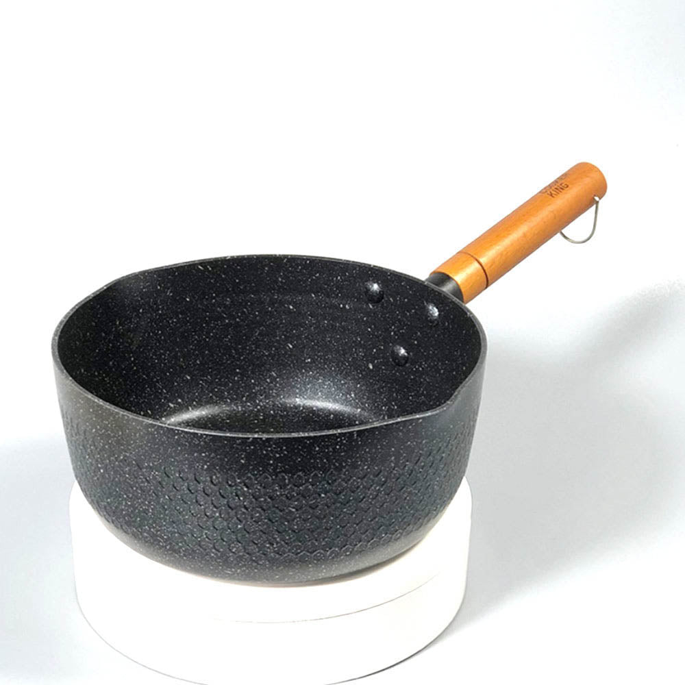 Nồi Yukihira Nhật Cooker King 18 cm – chống dính nấu súp & sốt