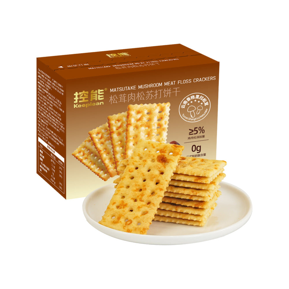 Keepplan-Matsutake-Mushroom-Meat-Floss-Crackers-1.2-kg-–-Limited-Import-1