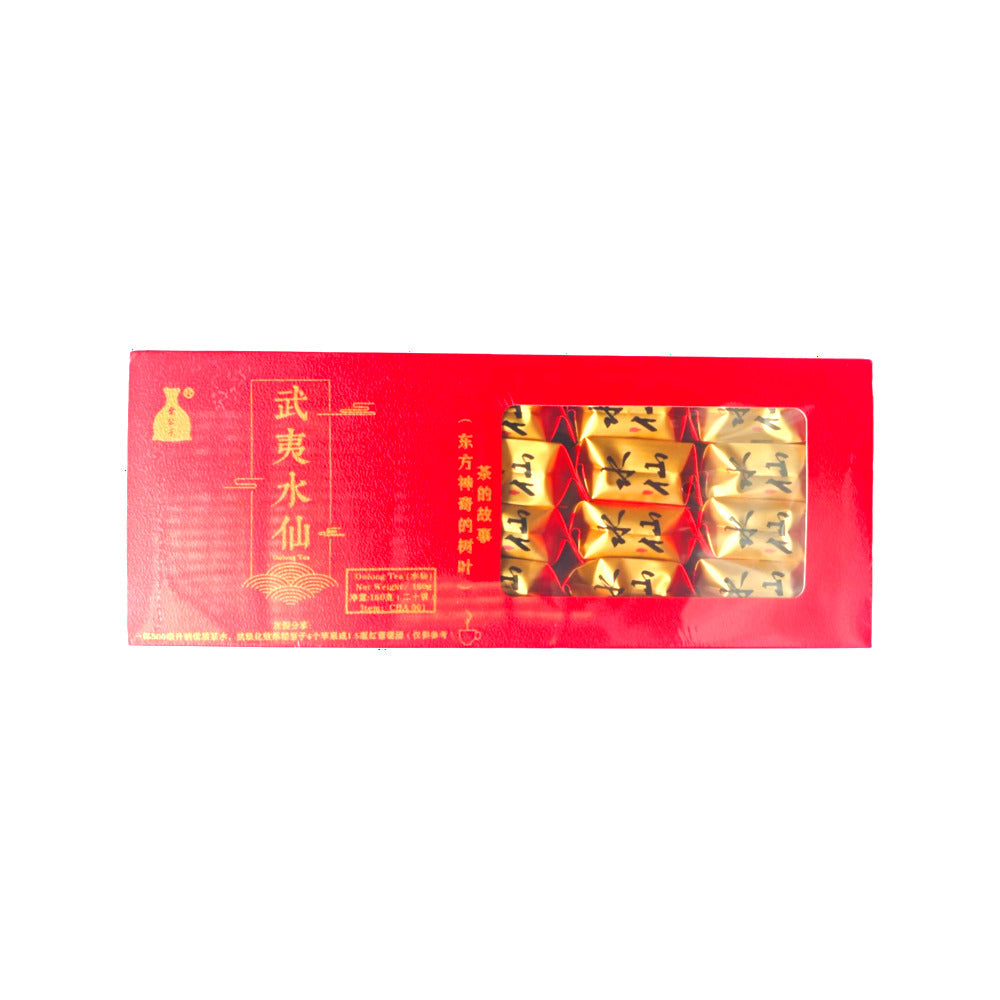 Golden-Bag-Wuyi-Mountain-Shuixian-Tea---20-Bags,-160g-1