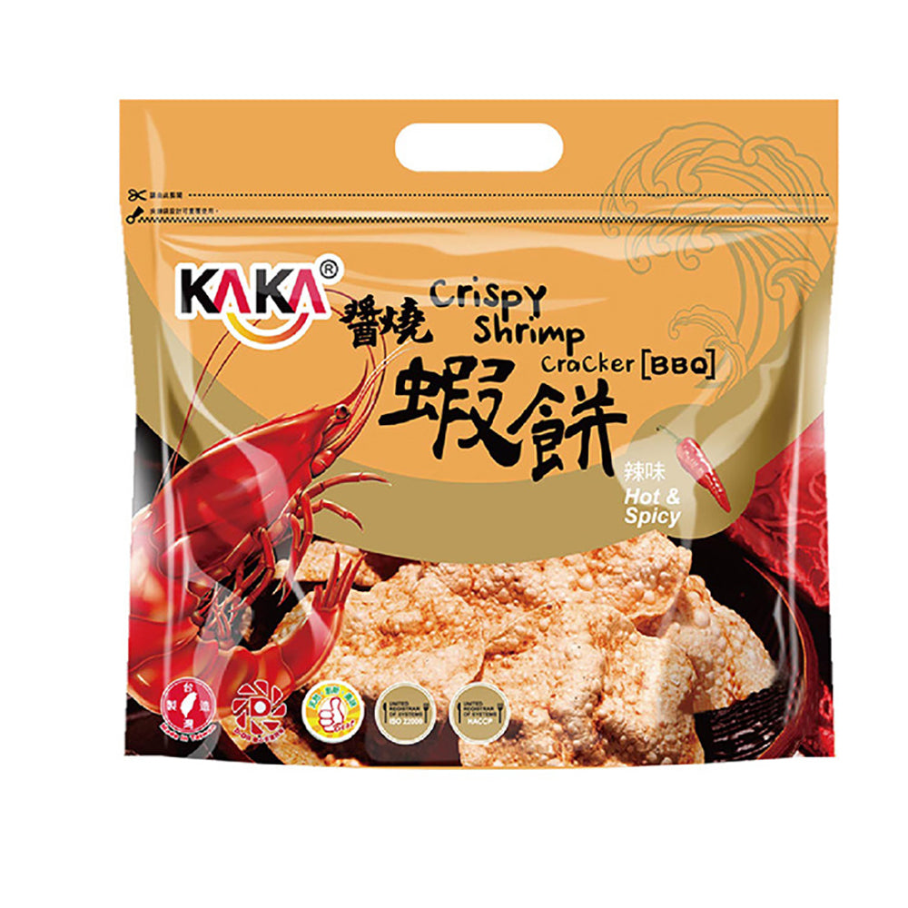 KAKA-BBQ-Crispy-Shrimp-Crackers---Hot-&-Spicy---120g-1
