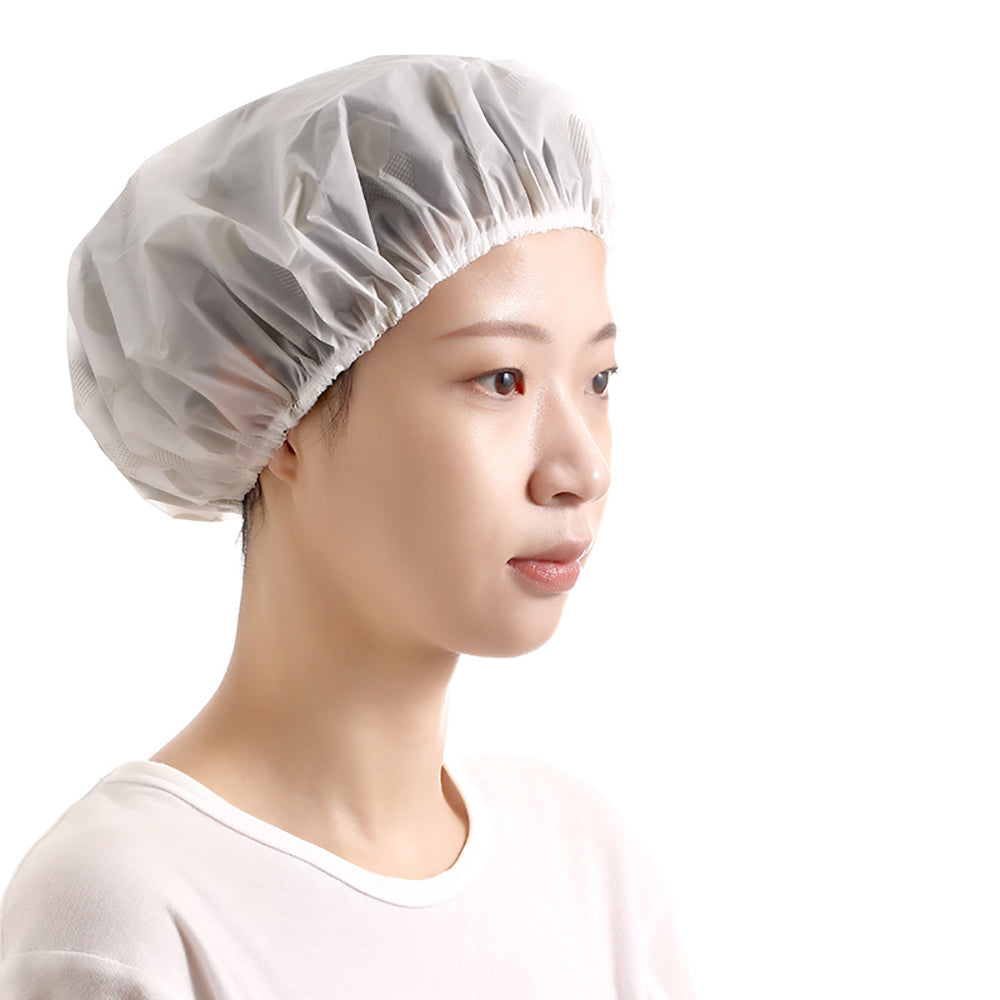 Nón Tắm Chống Nước FaSoLa 1 chiếc – silicon co giãn, màu xám