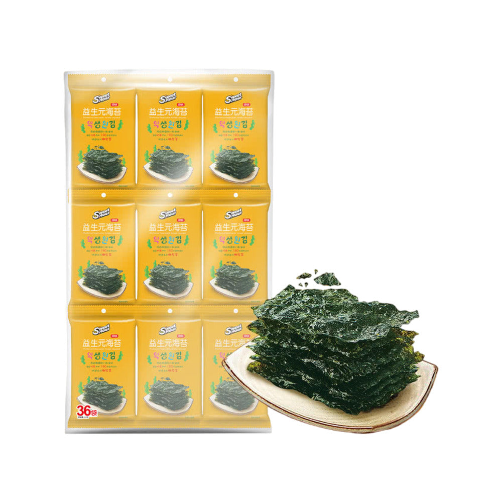 Sweet-Hour-Prebiotic-Seaweed-Snacks---36-Packs,-142g-1