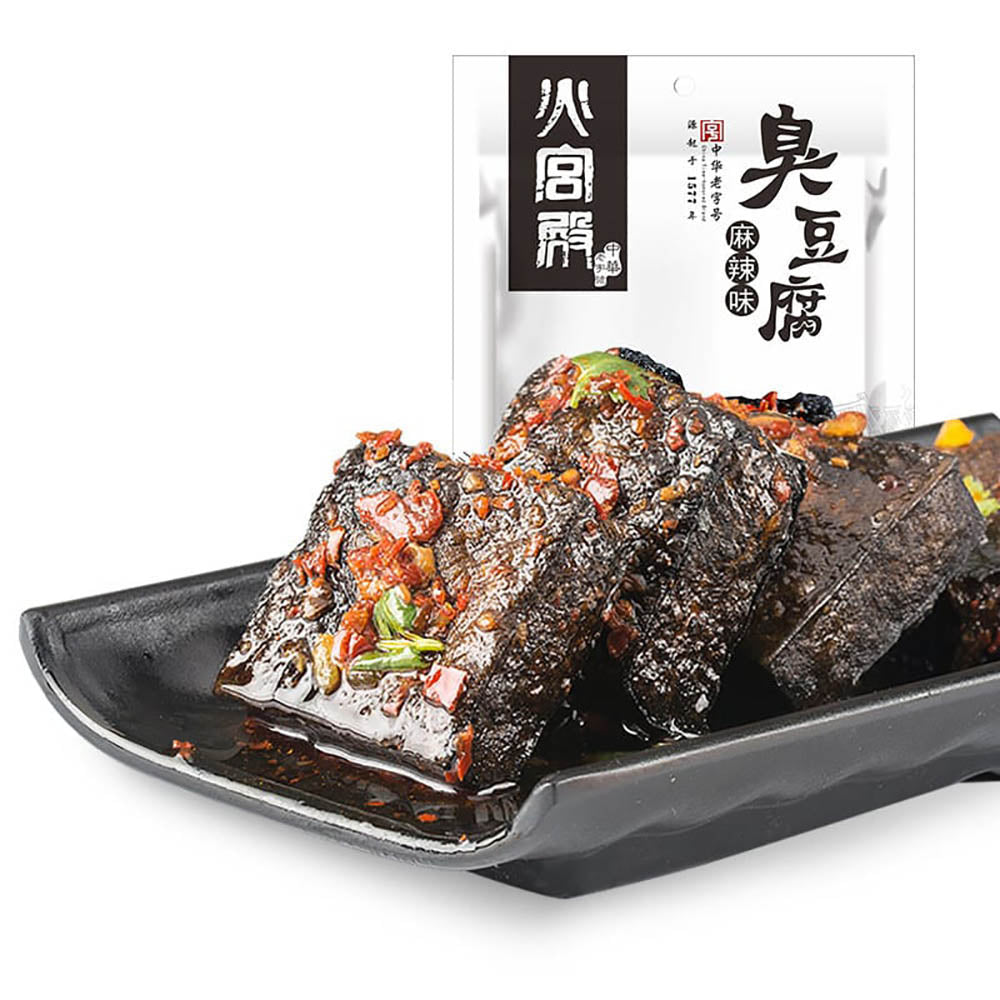 Đậu Hũ Thối Huogongdian 108 g – vị Tứ Xuyên mala cay tê