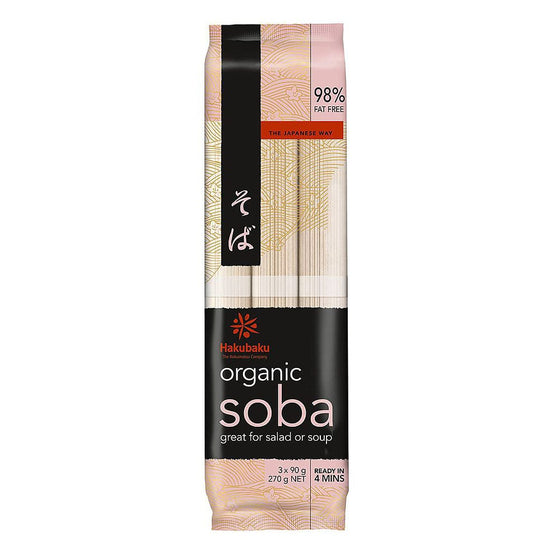 Hakubaku Organic Soba Noodles - 270g