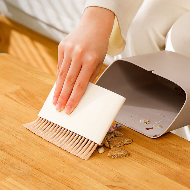 Bộ Vệ Sinh Bàn Làm Việc FaSoLa 1 bộ – quét bụi, lau sạch gọn nhẹ