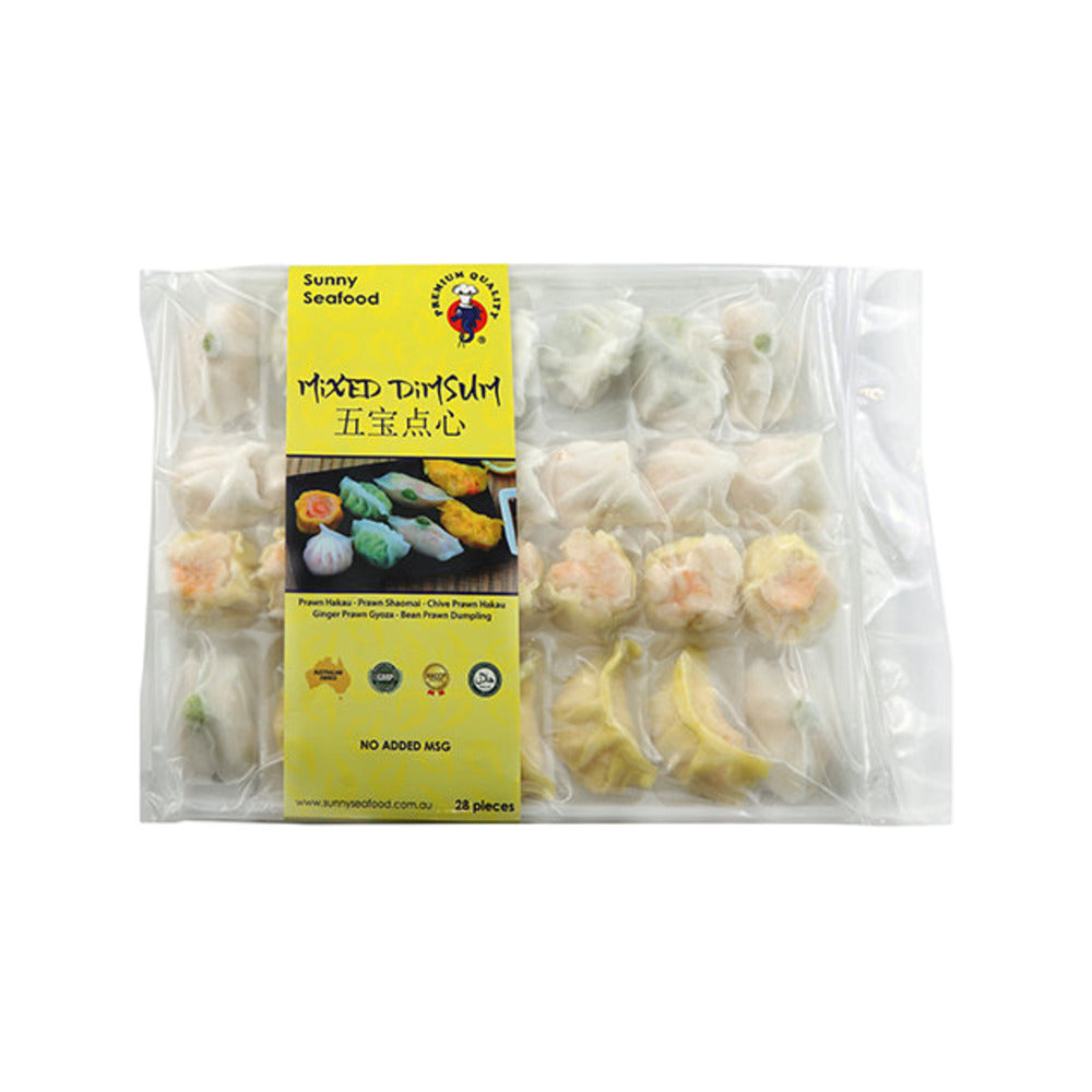 Sunny-Seafood-Mixed-Vietnamese-Dim-Sum---Five-Treasure-Variety,-28pcs-(840g)-1