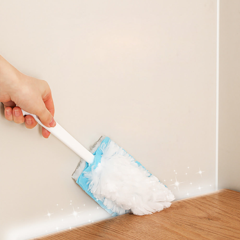 Chổi Quét Bụi FaSoLa Dùng 1 Lần 6 cái – hút bụi góc nhỏ tiện lợi