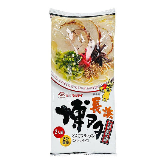 Marutai Hakata Soy Sauce Tonkotsu Ramen - 2 Servings, 185g