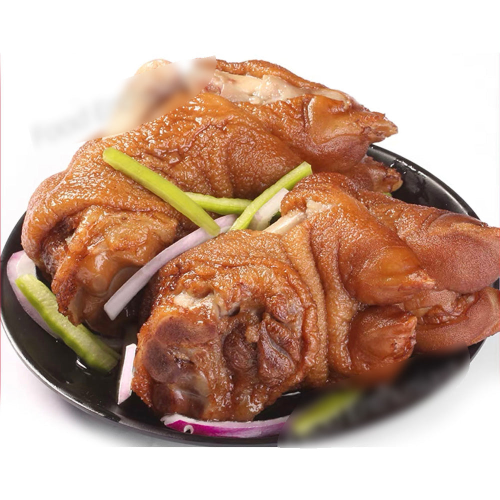 Chân Giò Da Hổ Om Xì Dầu Ding's Private Kitchen 2 cái – sốt xì dầu đông lạnh