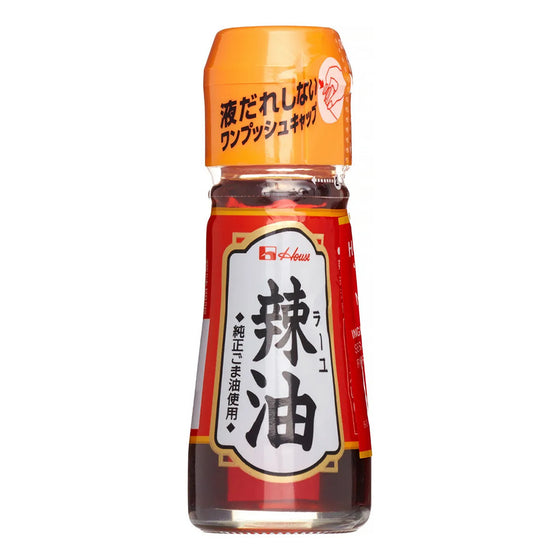 Dầu Ớt Ra-Yu House Foods 31 g – dầu mè ớt cay Nhật Bản