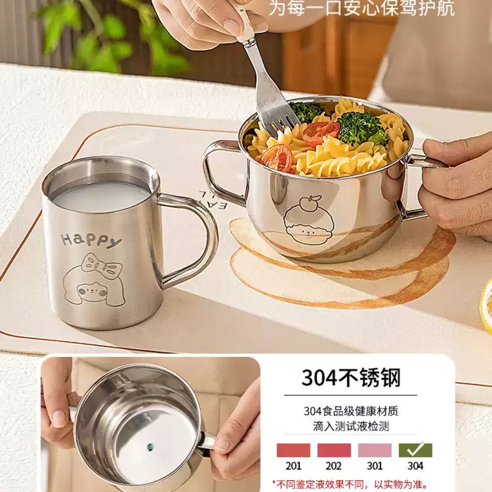 Modern-Housewife-Kids-304-Stainless-Steel-Double-Handle-Bowl-–-Boy-Design-1