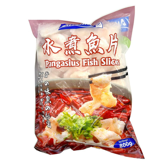 Phi lê cá Basa Aushin 800 g – đông lạnh tiện nấu lẩu & xào