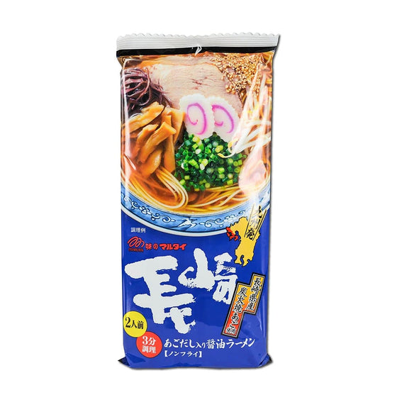 Marutai Nagasaki Soy Sauce Ramen - 2 Servings, 178g