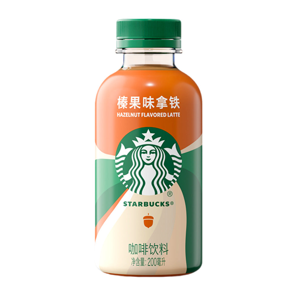 Starbucks-Hazelnut-Flavoured-Latte-(Low-Sugar)-200ml---Ready-to-Drink-Coffee-1