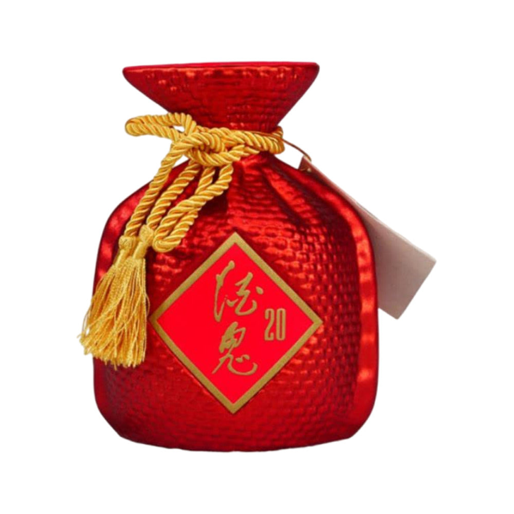 Jiugui-"Red-Jar-20"-Baijiu-52%-Alc-500ml-–-Rich-Aroma-Chinese-White-Liquor-1