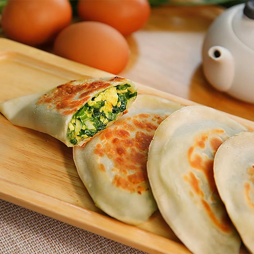 Ruyi-Frozen-Chive-&-Egg-Pockets-+-Golden-Potstickers---350g-x-2-Bags-2