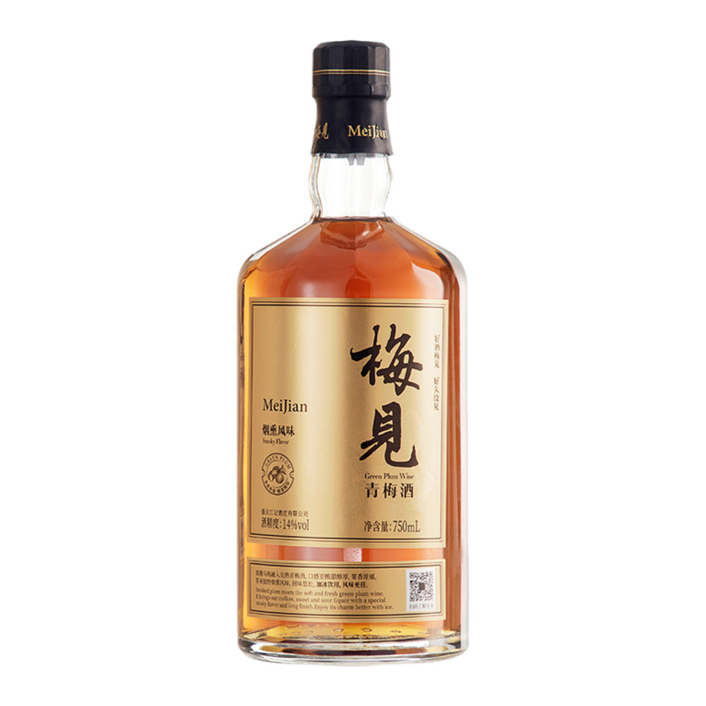 Meijian-Smoked-Green-Plum-Wine-14%-750ml-1