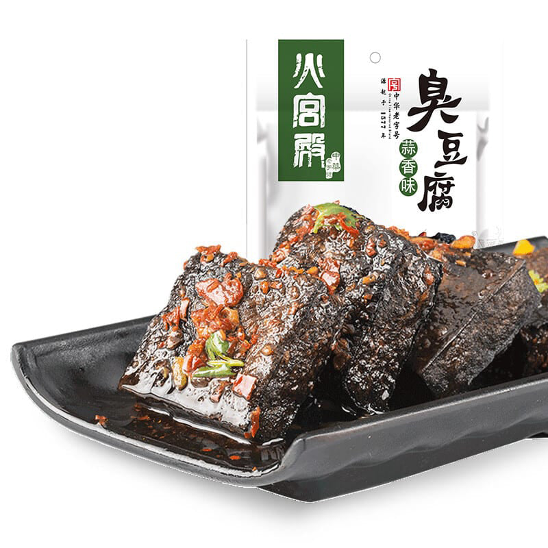 Huogongdian Đậu Hũ Thối Vị Tỏi 108 g – cay nồng, thơm tỏi