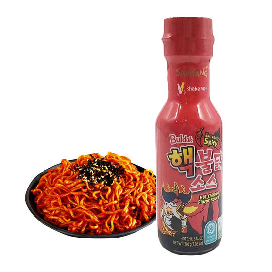 Samyang Hot Chicken Flavor Sauce - Extremely Spicy, 200g