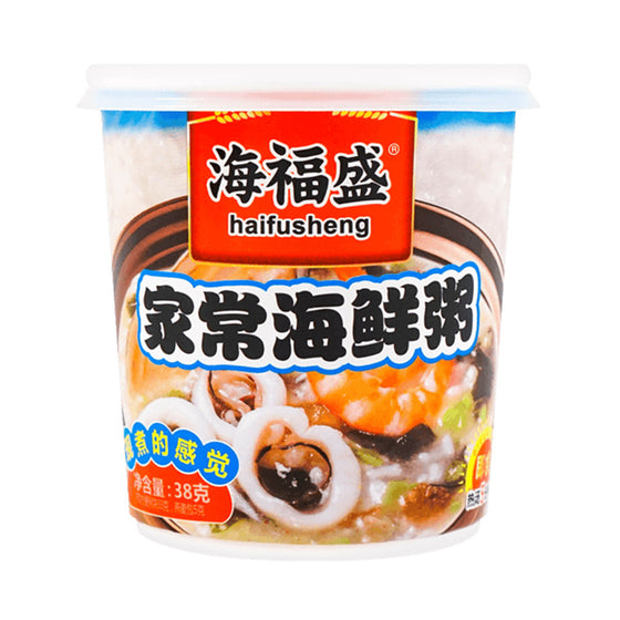 Cháo Hải Sản Haifusheng 38 g – cháo ăn liền vị hải sản đậm đà