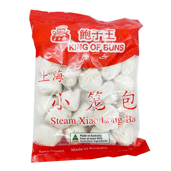 [Frozen] Baozi King Shanghai Soup Dumplings 600g