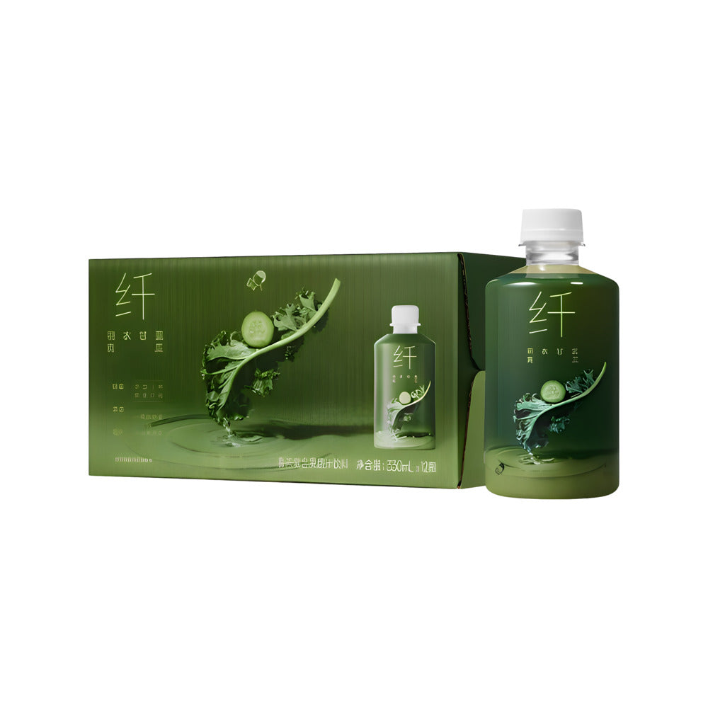 Heytea-Kale-&-Cucumber-Fruit-&-Veggie-Juice-Drink-330ml-x-12---Green-Juice-Blend---Limited-Import-1