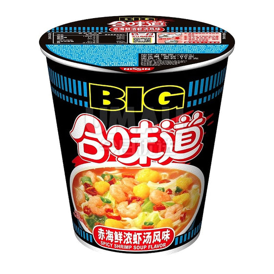 Nissin Cup Noodles Big Spicy Shrimp Soup Flavor - 112g
