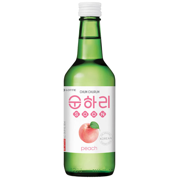 Chum Churum Peach Soju - 12% 360ml