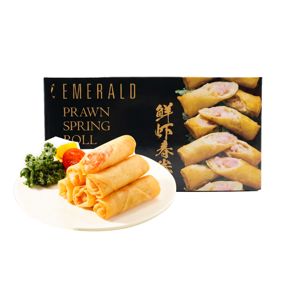 Emerald Prawn Spring Rolls 480g – Asian Groceries Delivered: Buy Asian ...