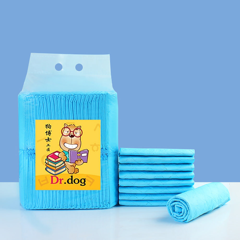 Tã Lót Huấn Luyện Chó Dr.Dog L 60×60 cm × 40 miếng – thấm nhanh, chống tràn