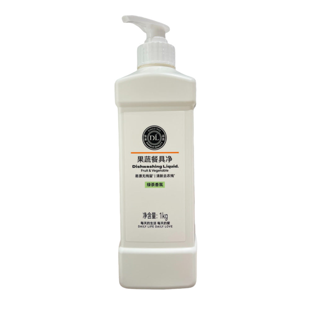 DL-Fruit-&-Vegetable-Dishwashing-Liquid-Green-Tea-Scent-1kg-–-Food-Safe-Cleaner-for-Produce-&-Tableware-1