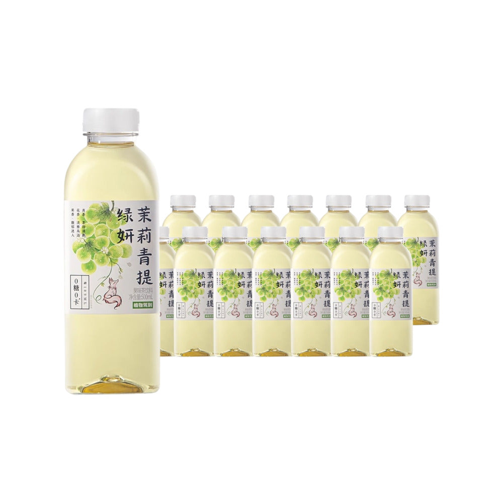 Zhiwu-Jiadao-Jasmine-&-Green-Grape-Sugar‑Free-Tea-–-500ml-x-15---Zero-Sugar,-Zero-Calorie-RTD-Tea-1