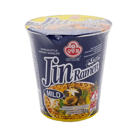 Ottogi Jin Ramen Cup Mild Flavor - 65g