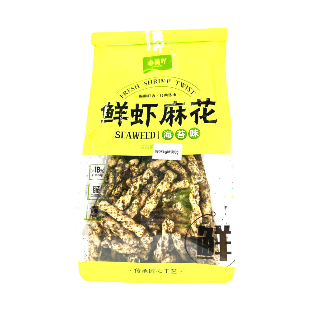 Xiaomeiya-Fresh-Shrimp-Twist-Seaweed-Flavor---300g-1