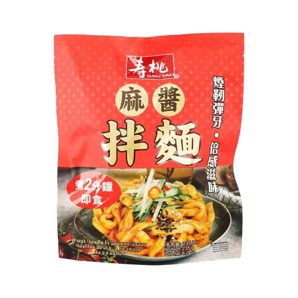 Sau-Tao-Sesame-Sauce-Noodles-235g---Ma-Jiang-Ban-Mian-(Sesame-Paste-Noodles)-1