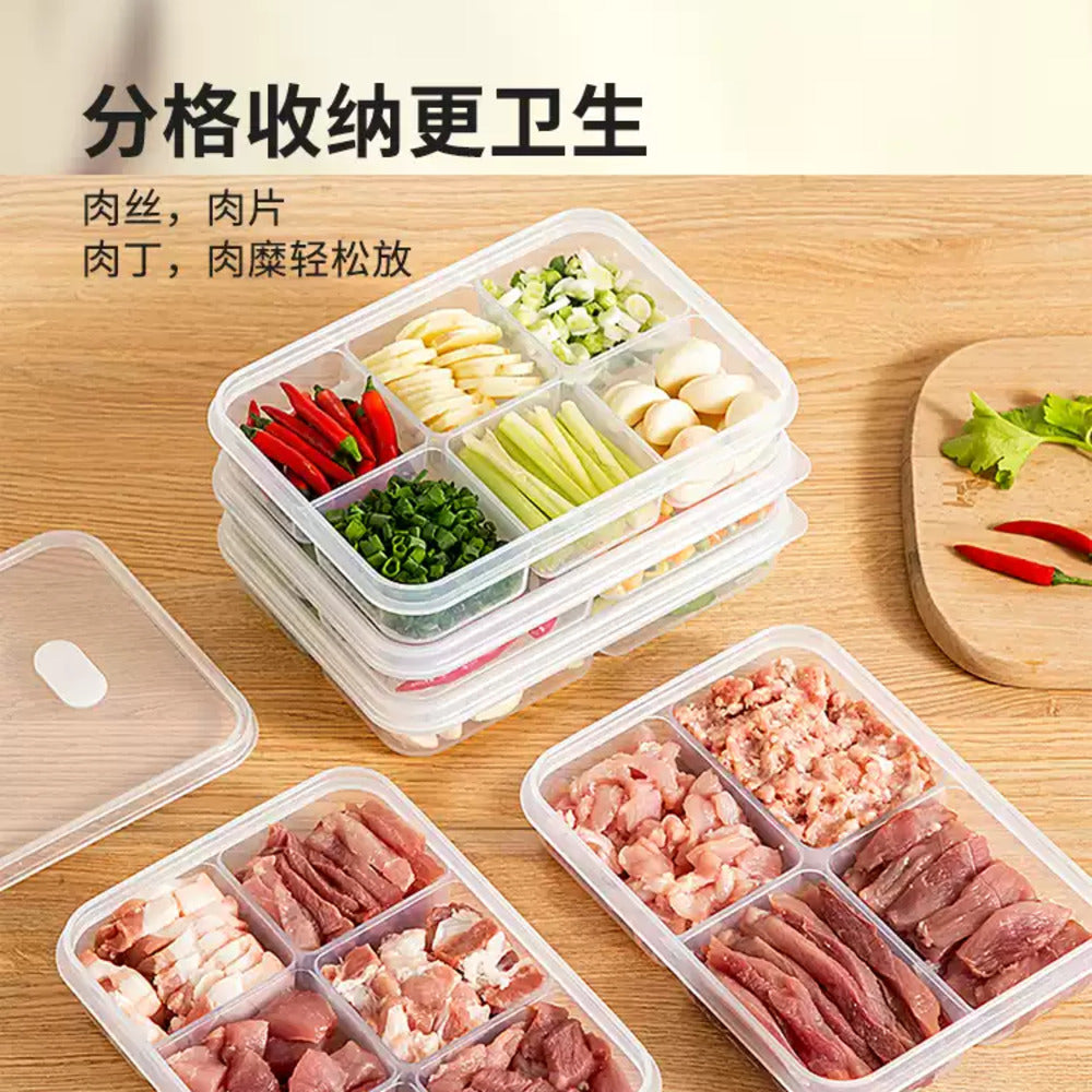 Modern-Housewife-6-Compartment-Transparent-Food-Storage-Box-–-790ml-1