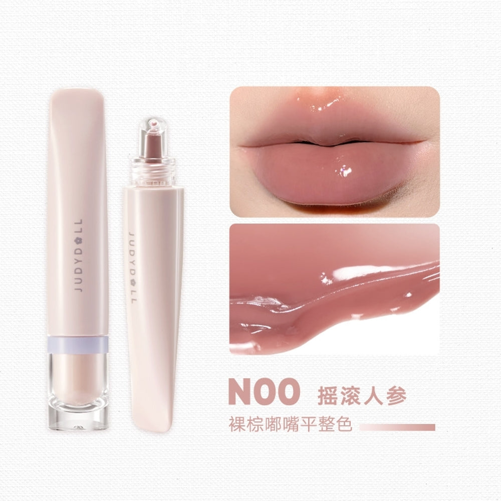 Judydoll-Lip-Jelly-Treatment-10ml-–-Hydrating-Lip-Balm-Gloss-(5-Shades-Available)-1