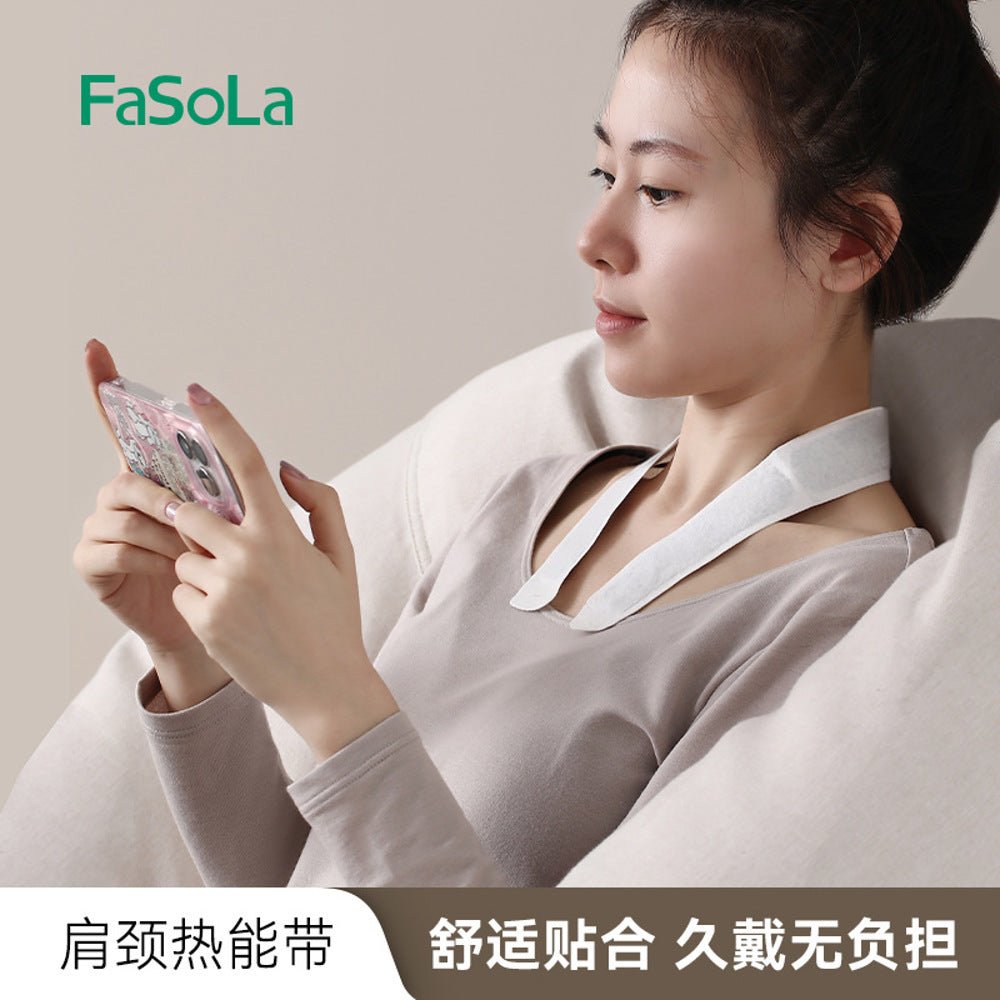 FaSoLa-Neck-and-Shoulder-Heat-Therapy-Patches---5-Pack,-White-1