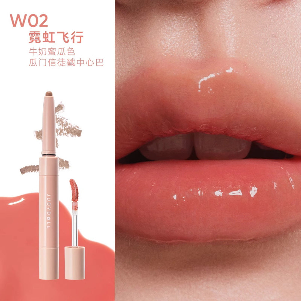 Judydoll-Double-Ended-Lip-Gloss-&-Lip-Crayon-2.5-g-–-4-Shades-1