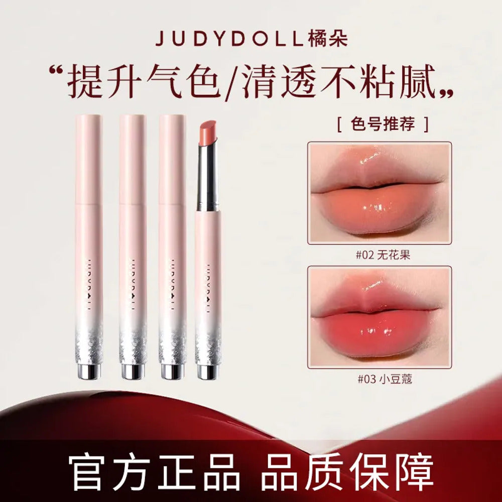 Judydoll-Gloss-Balm-Stick-2.4g-–-Non-Sticky,-Sheer-Tint,-Multiple-Shades---Tinted-Lip-Balm-Stick-1