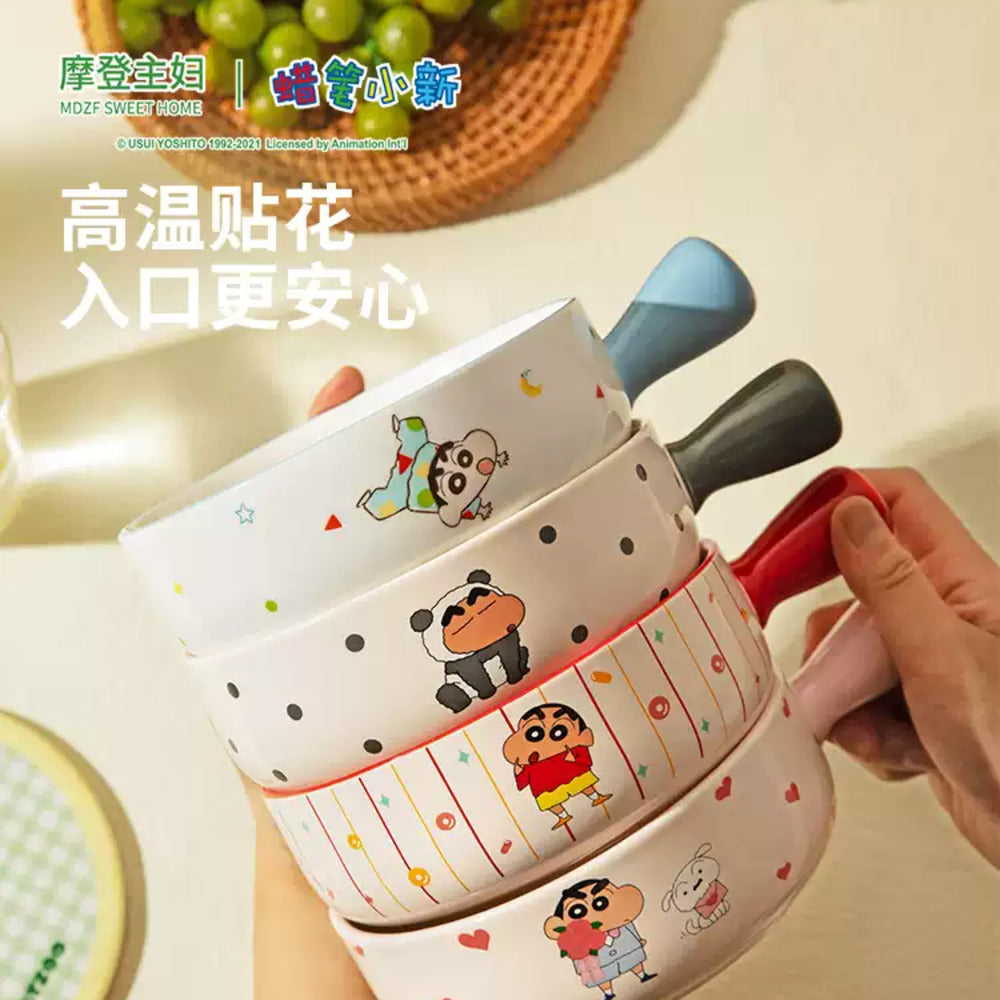 Modern-Housewife-Crayon-Shin-chan-Donut-Series-Handle-Bowl---Pajama-Design-1