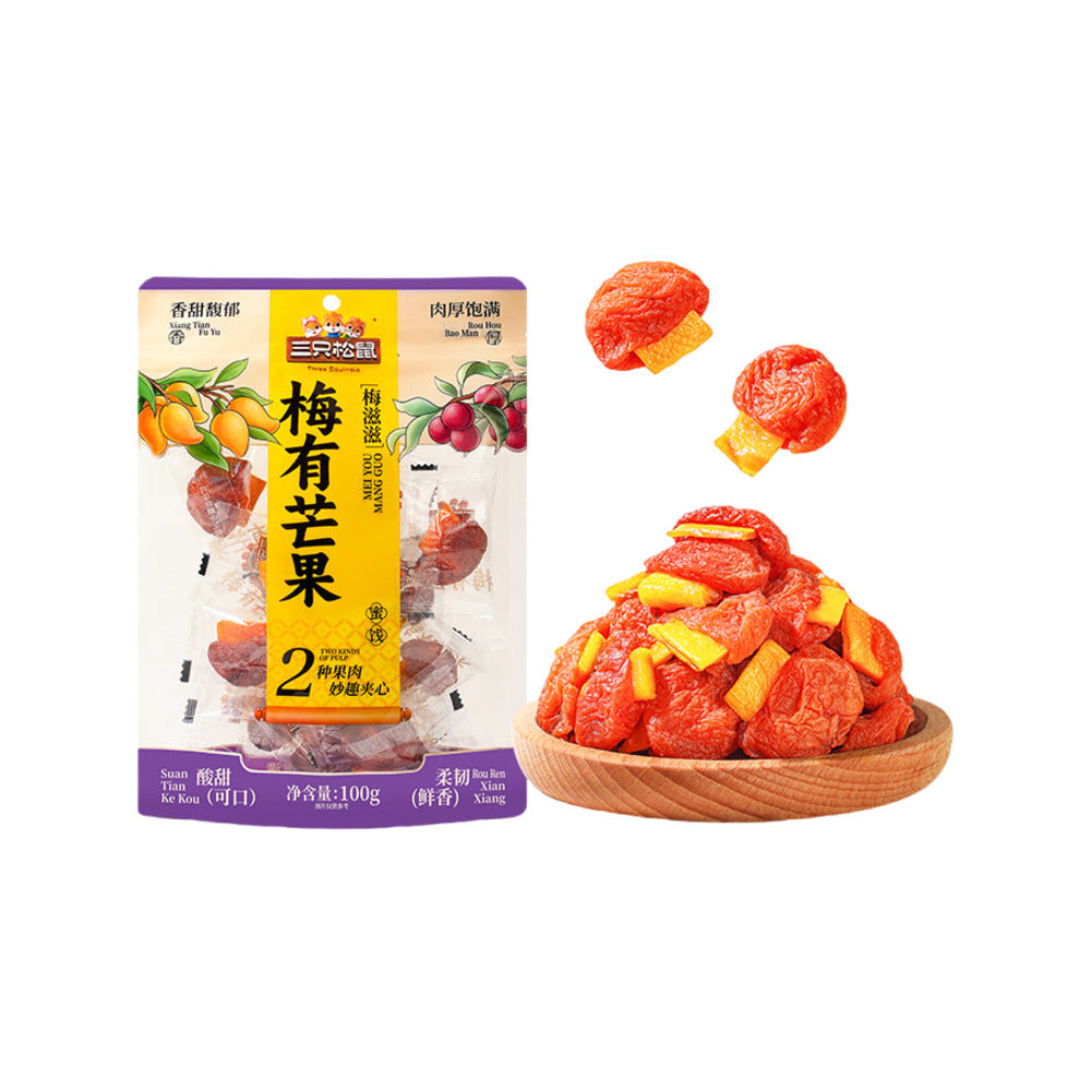 three-squirrels-plum-mango-dried-fruit-snack-100g-sweet-tangy-candied-plum-with-mango-pieces-1