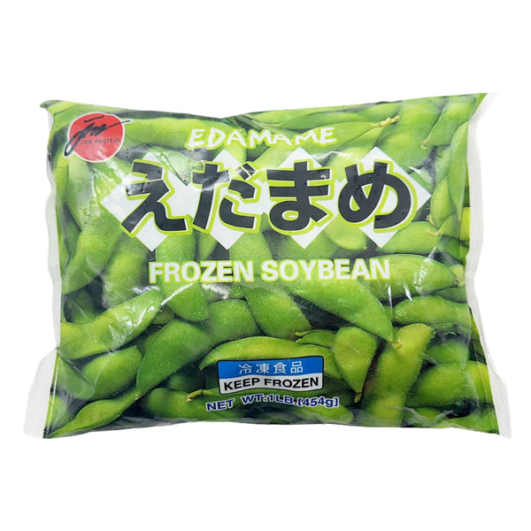 [Frozen] Jun Frozen Edamame Pods 454g