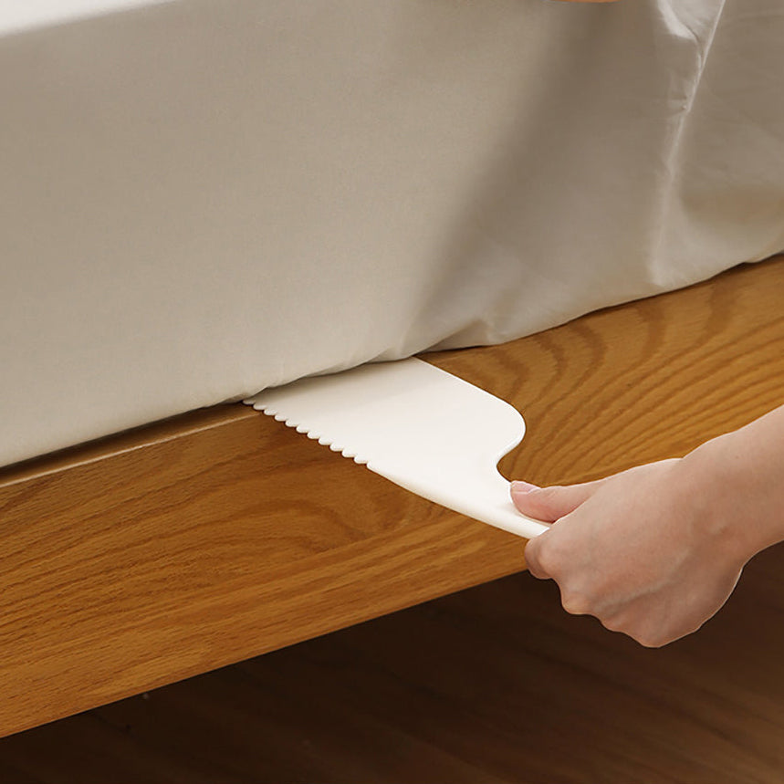 Kẹp Treo Ga Giường FaSoLa Off-White 2 cái – giữ ga gọn gàng, chống nhăn