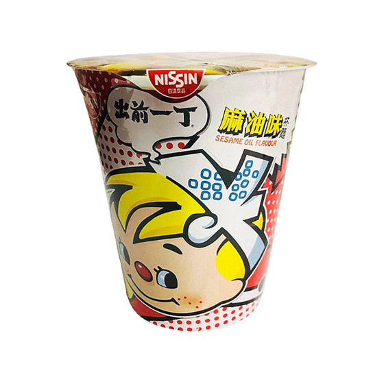Nissin Demae Iccho Sesame Oil Flavour Instant Noodles - 71g