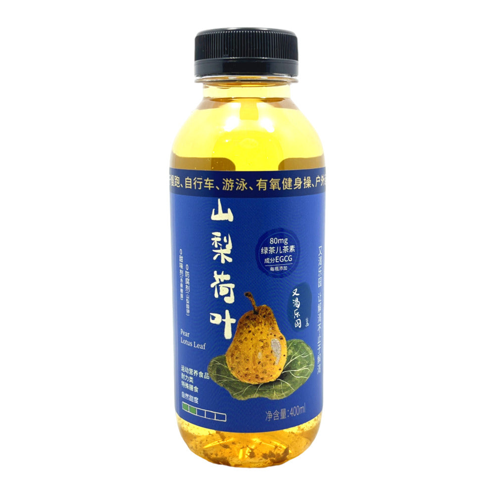 Youke-Paradise-Pear-&-Lotus-Leaf-Infusion-Drink-400ml-–-Zero-Sugar-Herbal-Refreshment-1