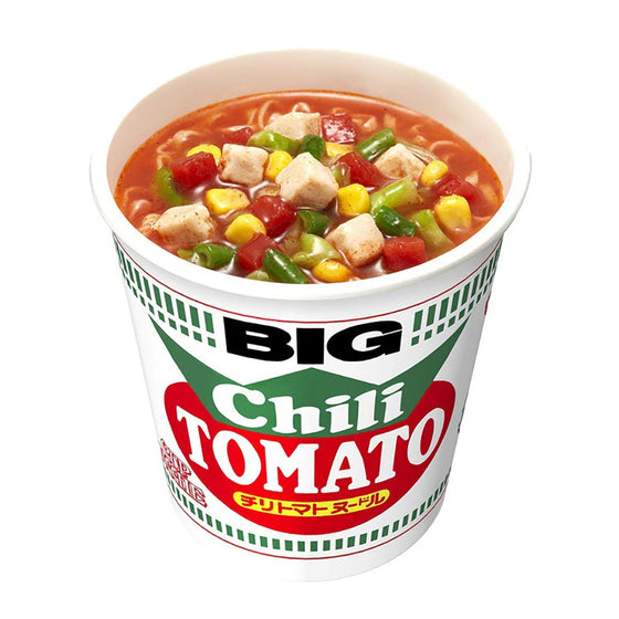 Nissin Cup Noodles Chili Tomato Flavor - 107g