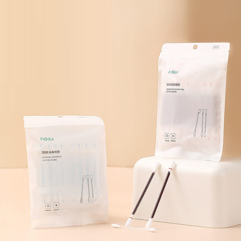 Bông tăm sát khuẩn Iodine FaSoLa 20 que – sát trùng nhanh, tiện dụng