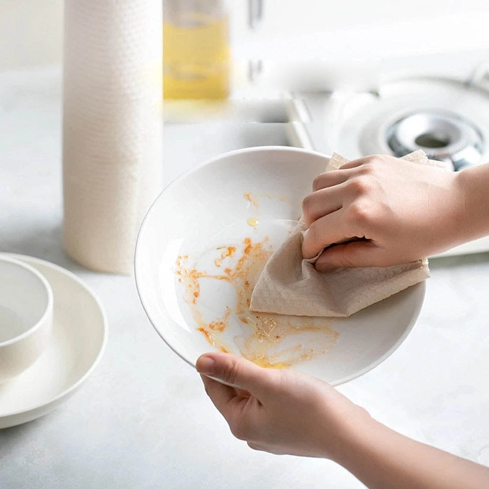 Khăn Lau Sợi Tre Lifease 50 tờ – khăn lau đa năng, thân thiện môi trường